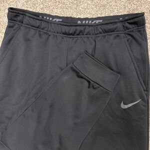 Nike Therma-FIT Tapered Training Pants Mens XL Joggers Sweatpants Black Stretch